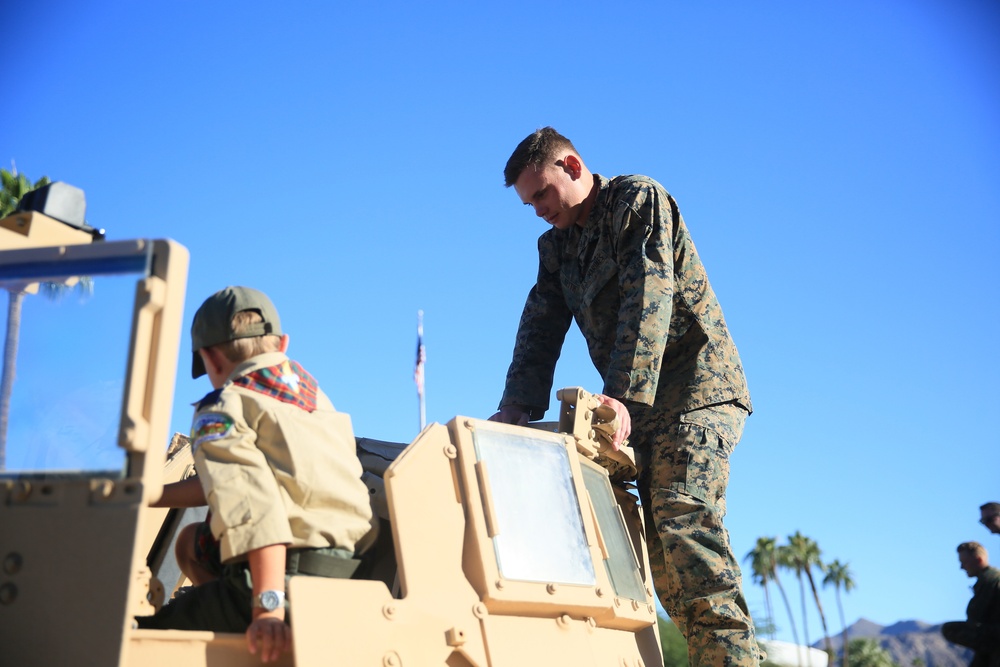 Combat Center salutes communities' veterans