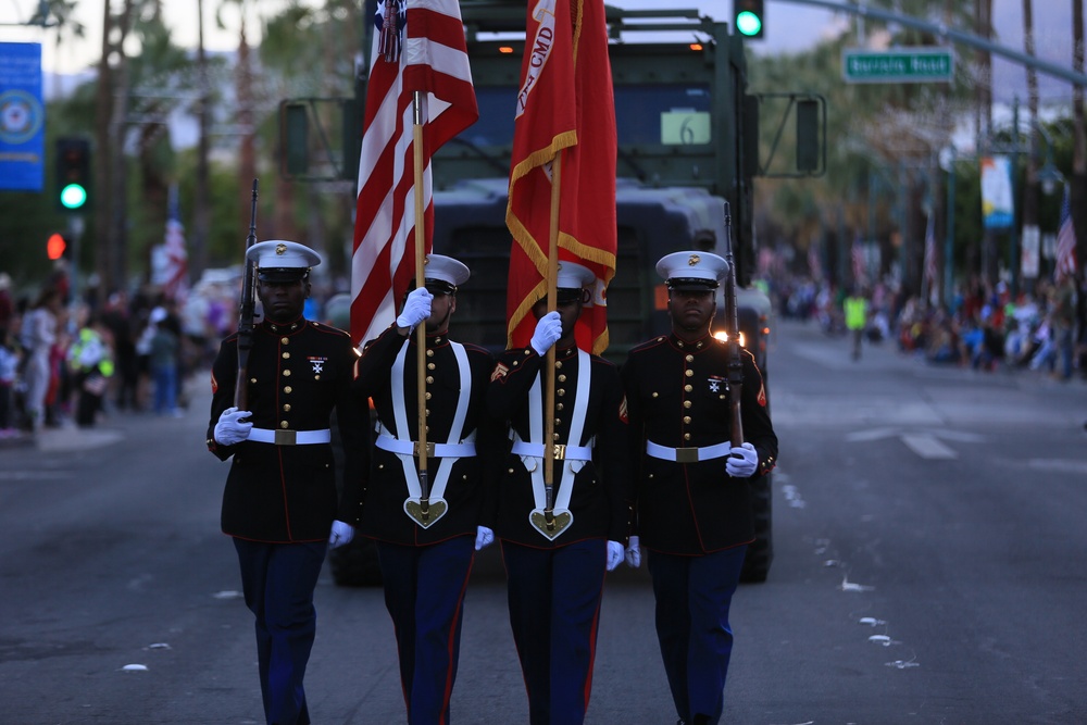Combat Center salutes communities' veterans