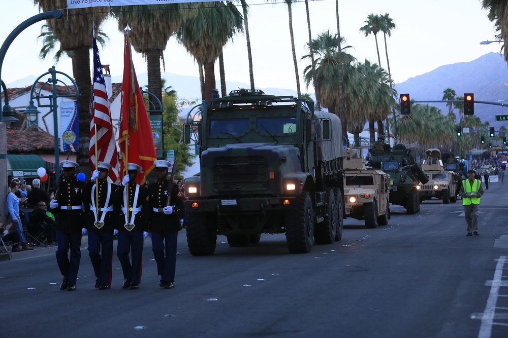 Combat Center salutes communities' veterans