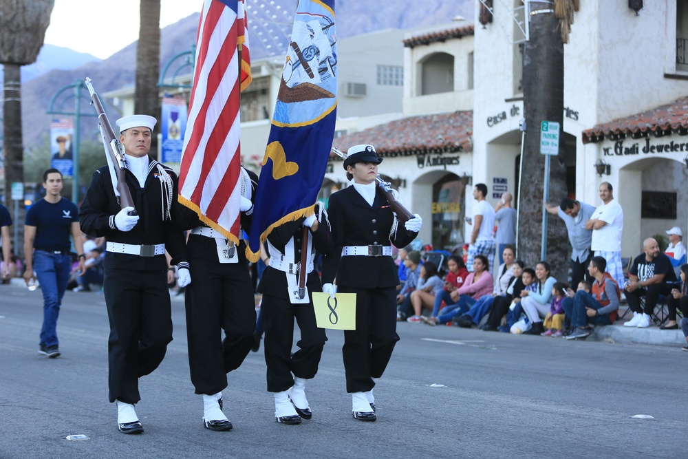 Combat Center salutes communities' veterans