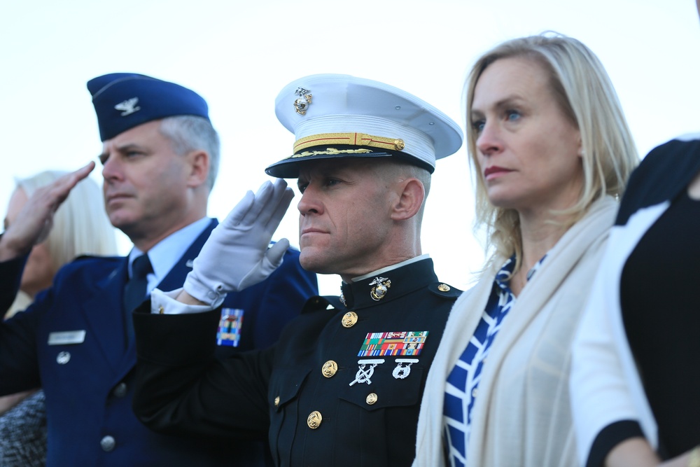 Combat Center salutes communities' veterans