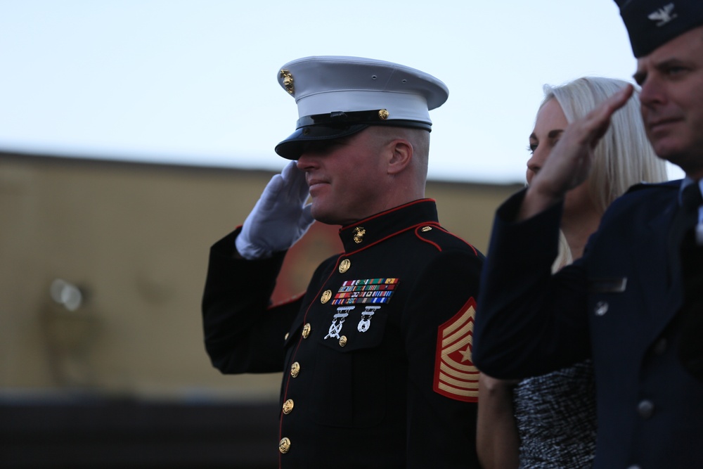 Combat Center salutes communities' veterans
