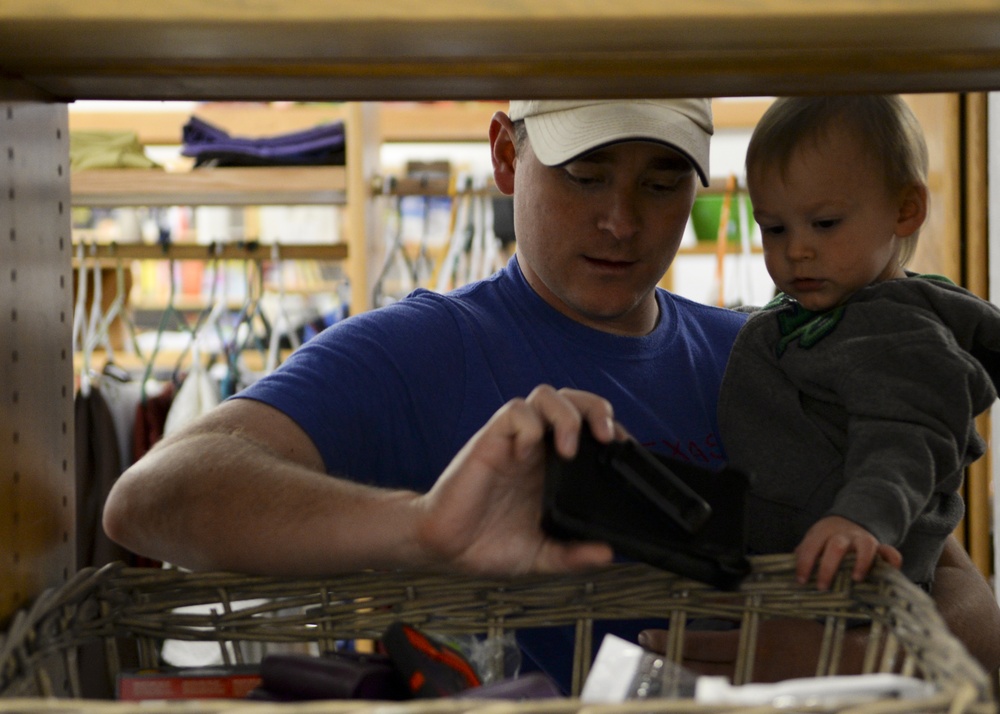 Airmen’s Attic hosts grand re-opening