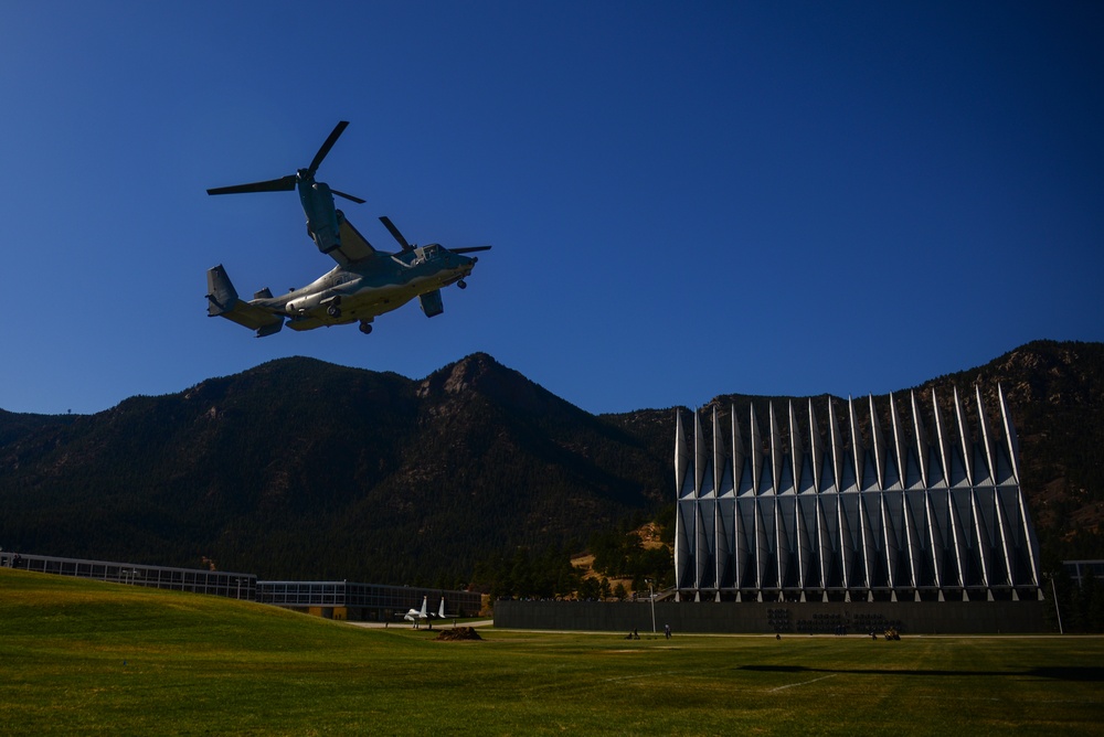 USAFA flyover