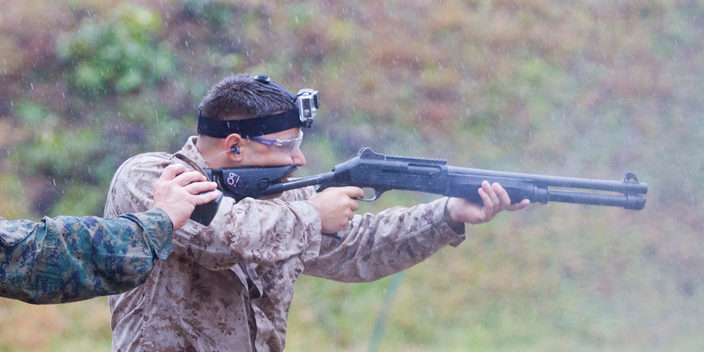 Riflemen face off in Combat Shooting Competition