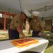 US Marine Corps cake cutting