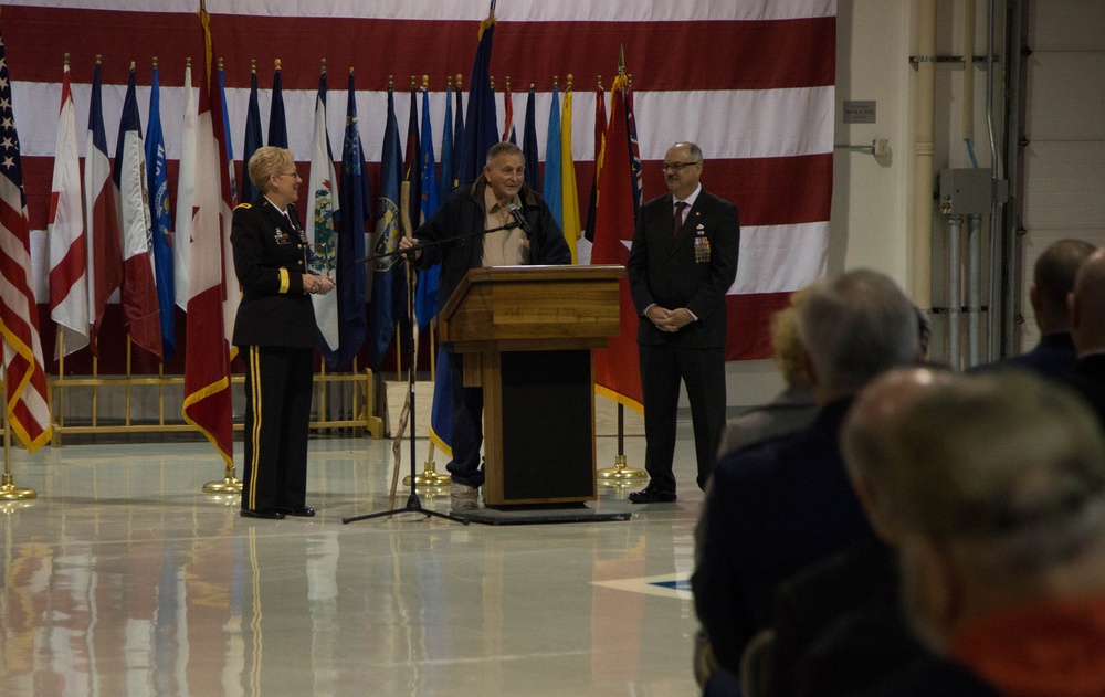 2015 Governor’s Veterans Advocacy Award goes to World War II veteran