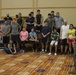 Marines Conduct Wake Up and Workout During the 2015 Society of Hispanic Professionals and Engineers Symposium