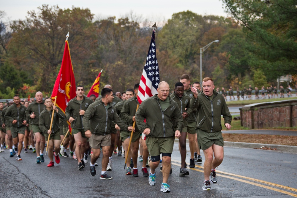 Marine Corps Birthday Run