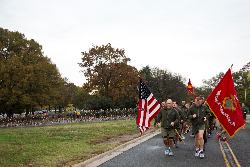 Marine Corps Birthday Run