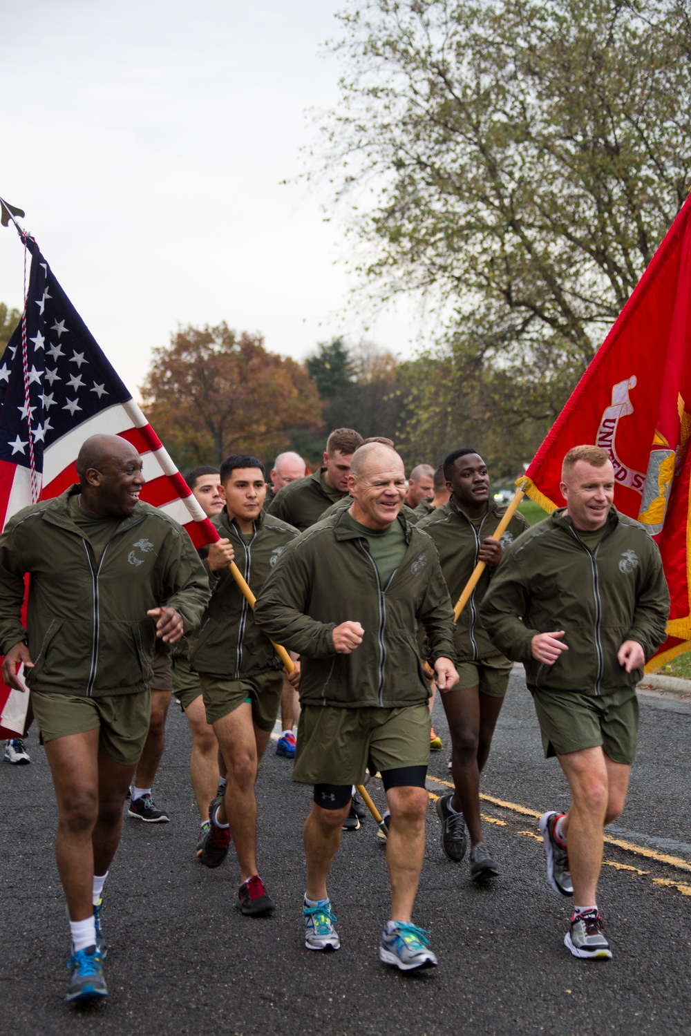 Marine Corps Birthday Run