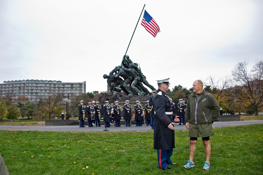 Marine Corps Birthday Run