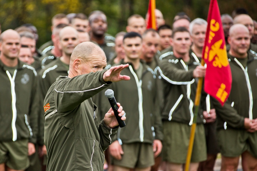 Marine Corps Birthday Run