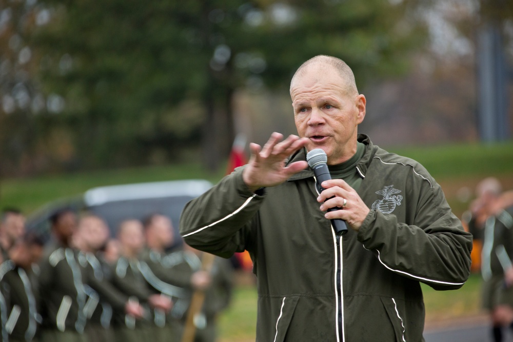 Marine Corps Birthday Run