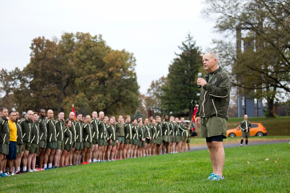 Marine Corps Birthday Run