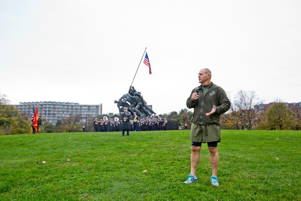 Marine Corps Birthday Run