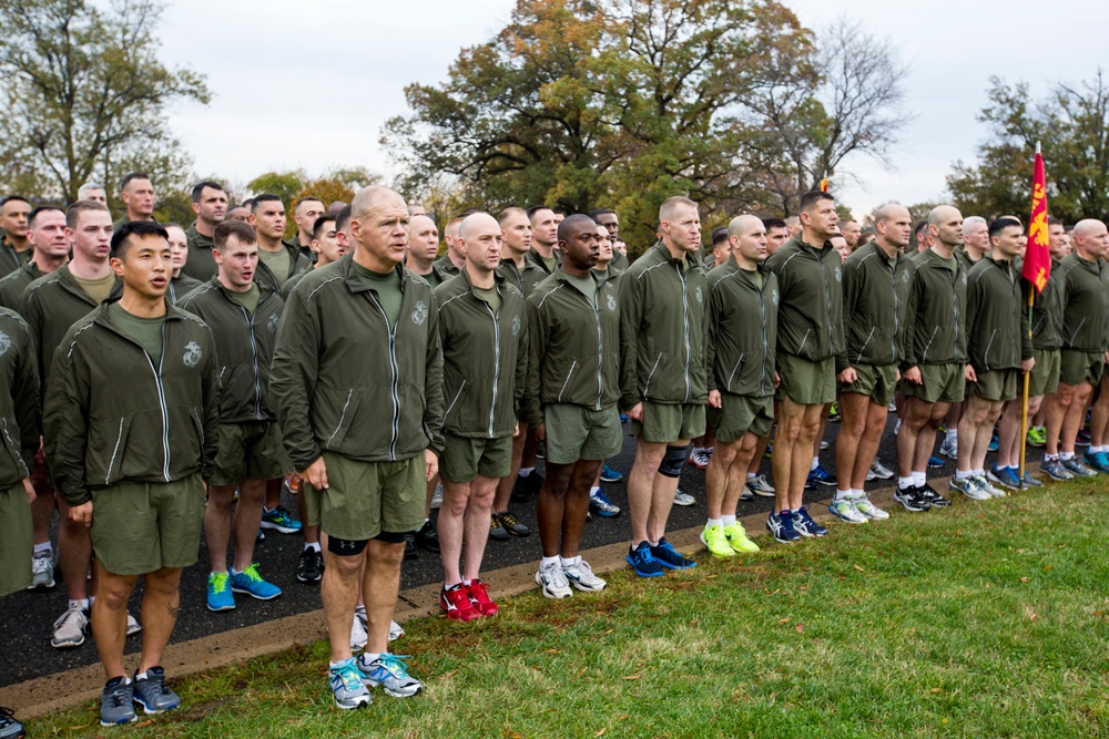 Marine Corps Birthday Run