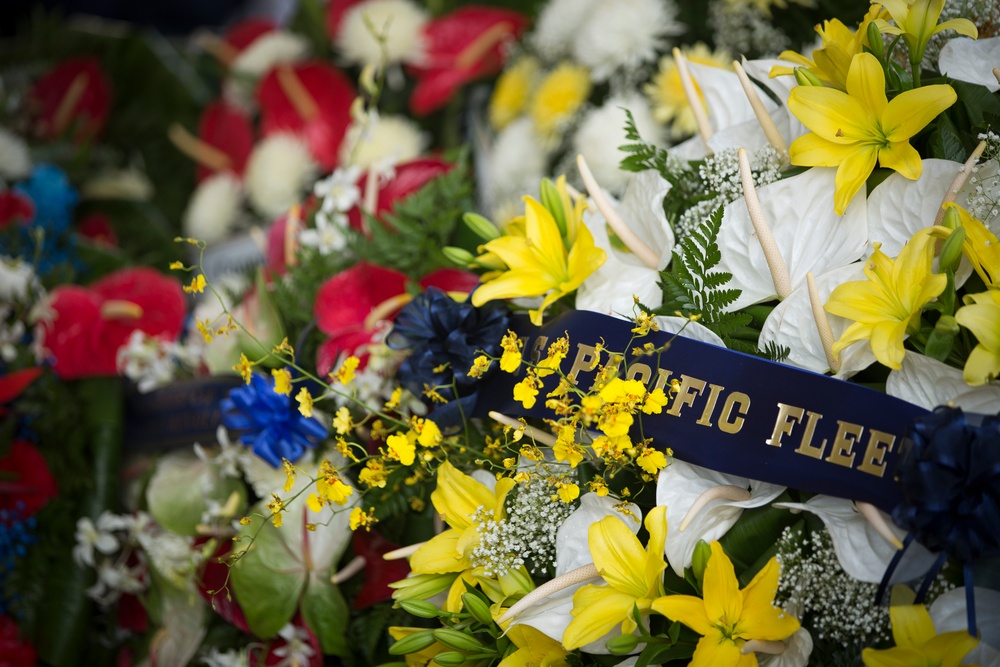 Veterans Day Ceremony at the National Memorial Cemetery of the Pacific