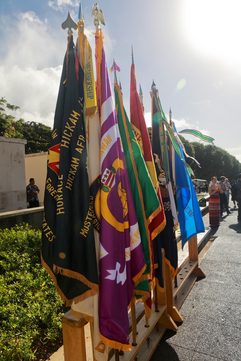 Veterans Day Ceremony at the National Memorial Cemetery of the Pacific