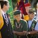 Veterans Day Ceremony at the National Memorial Cemetery of the Pacific