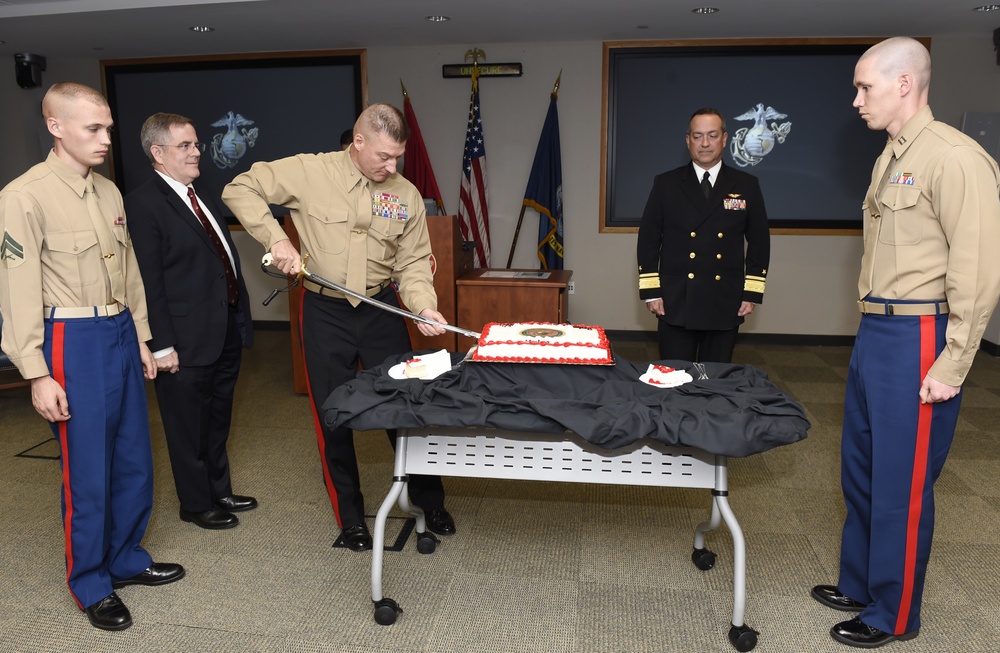 2015 USMC Birthday Celebration at ONR