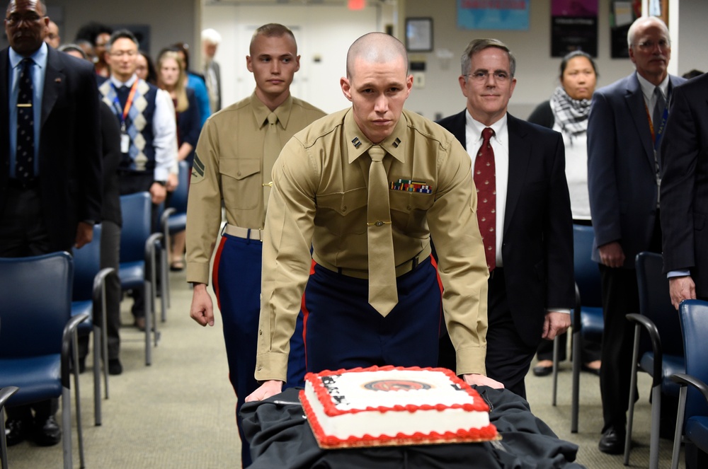 2015 USMC Birthday Celebration at ONR