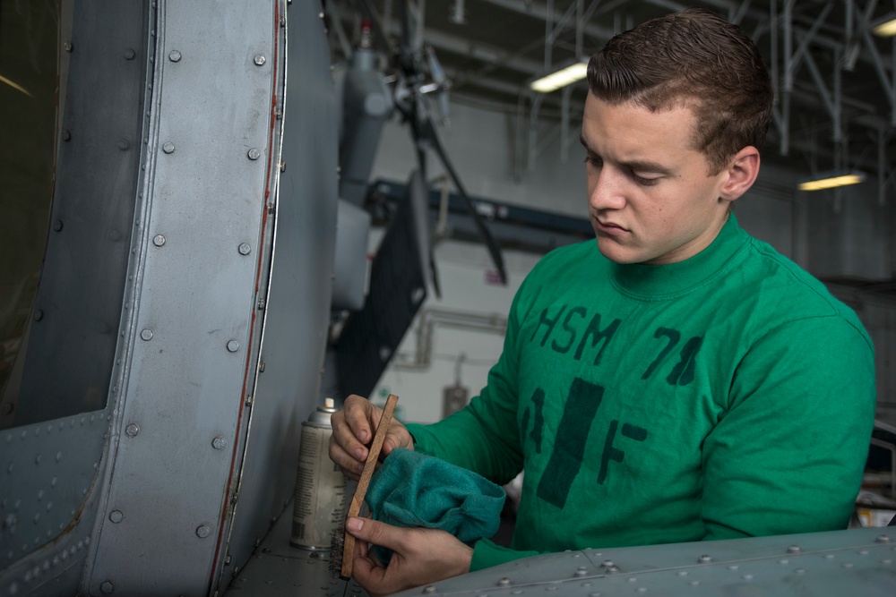 USS George Washington operations