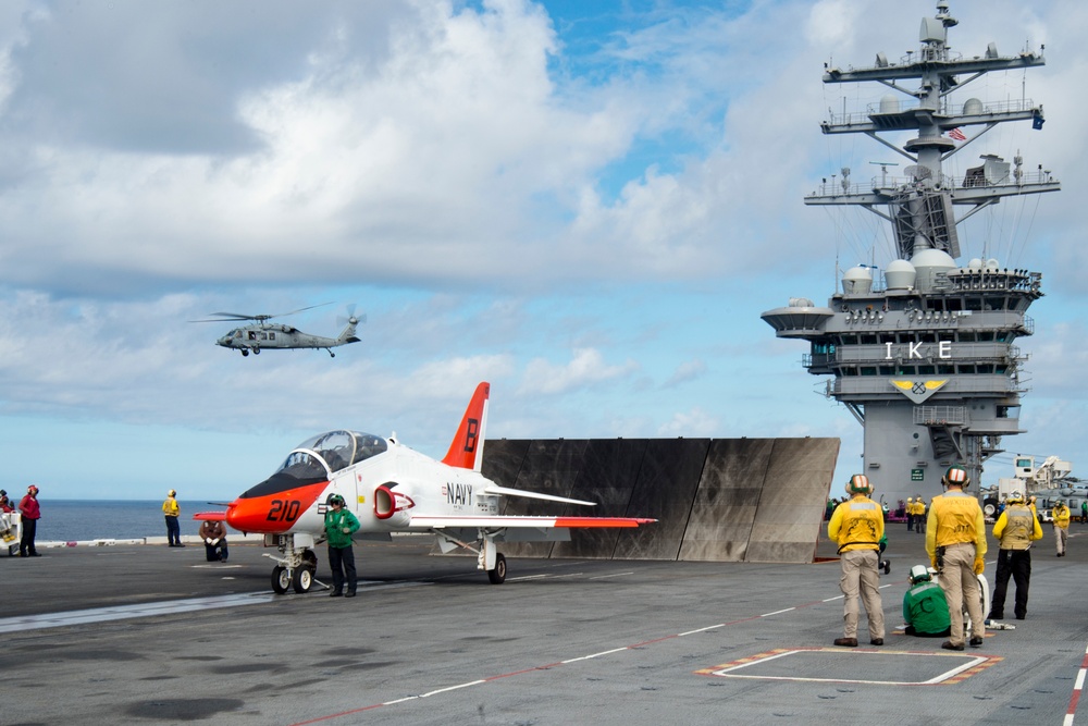 USS Dwight D. Eisenhower operations