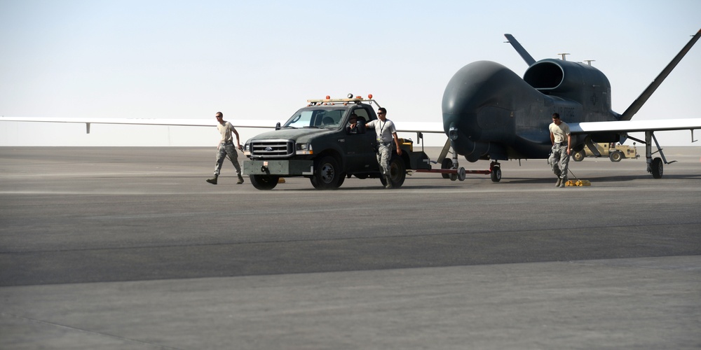 UAV reaches new milestone in fight against Daesh
