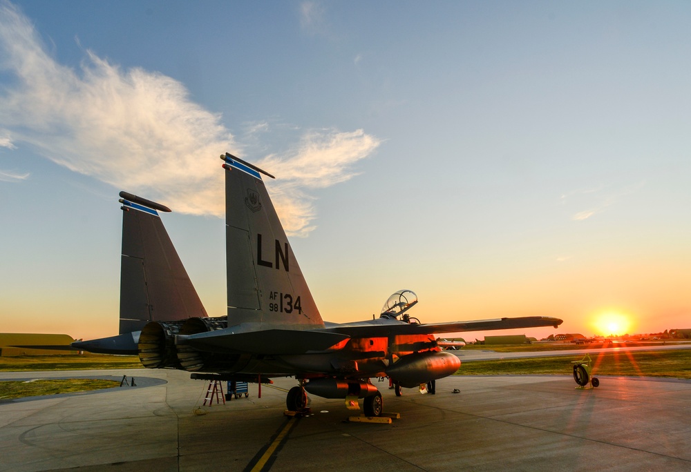 Incirlik receives F-15s in support of OIR