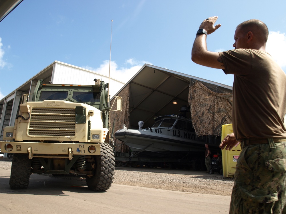 Patrol boat operations