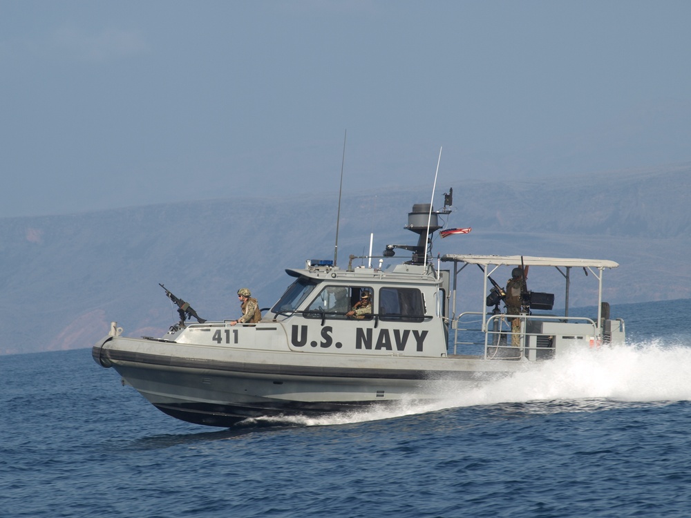 Patrol boat operations