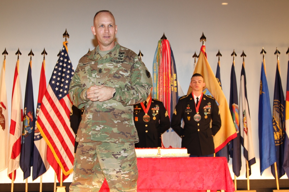 Ceremony welcomes enlisted leaders into prestigious club