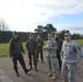 Polish army ADA soldiers visit Baumholder
