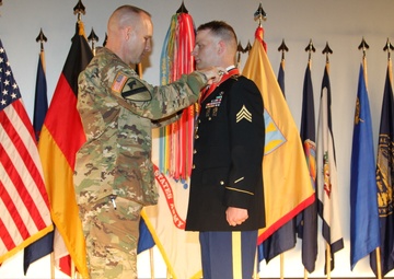 Ceremony welcomes enlisted leaders into prestigious club