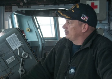 USS Carney operations