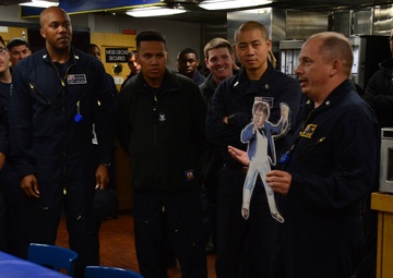 USS Carney operations