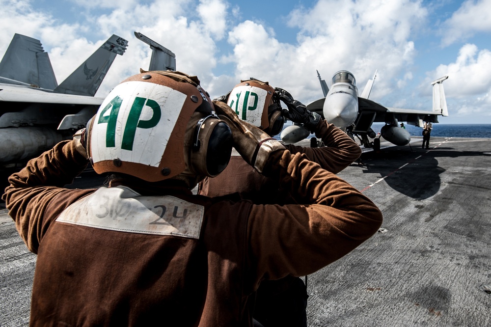 USS Ronald Reagan operations