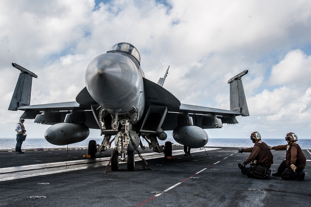 USS Ronald Reagan operations