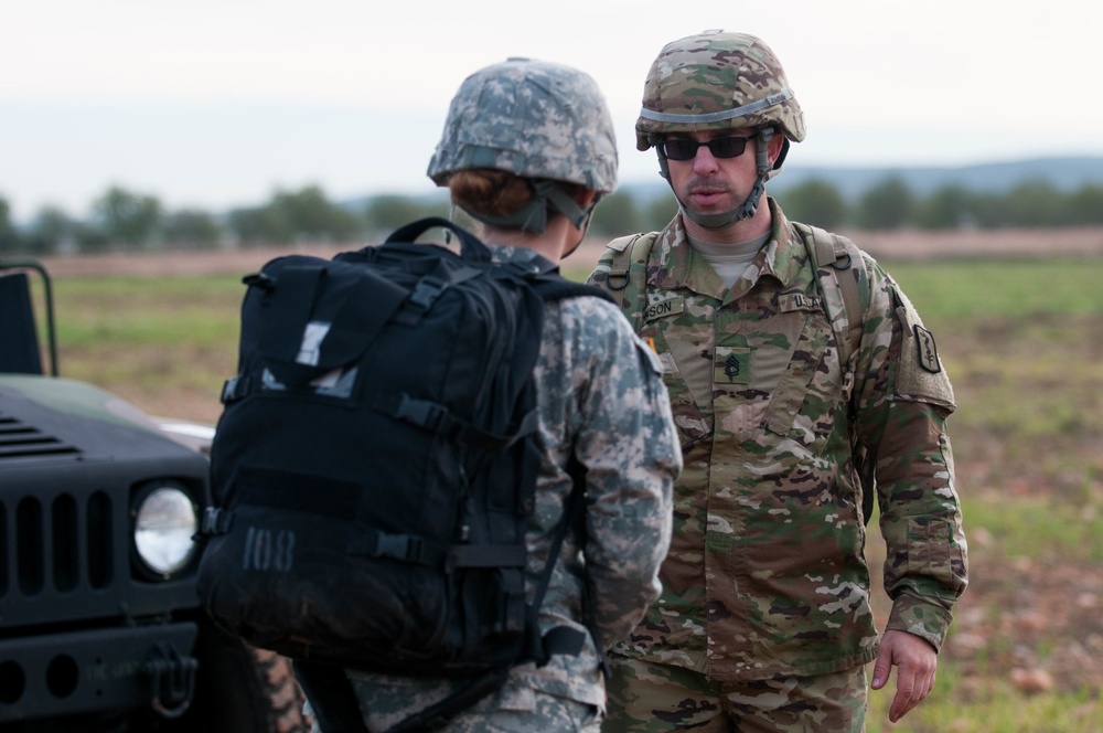 557th ASMC leads medical training with NATO medical partners at Trident Juncture 2015