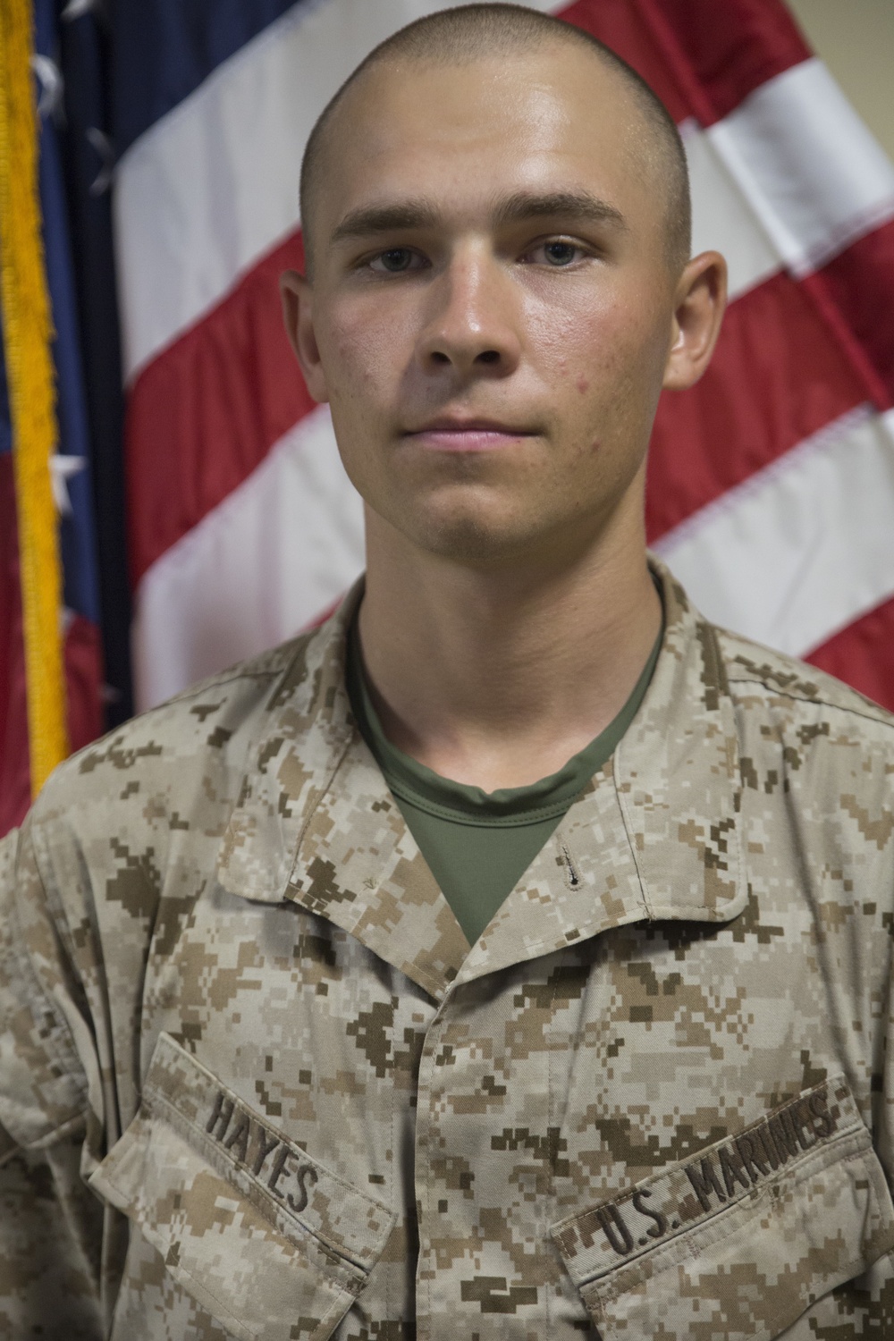 Camden, S.C., native training at Parris Island to become U.S. Marine
