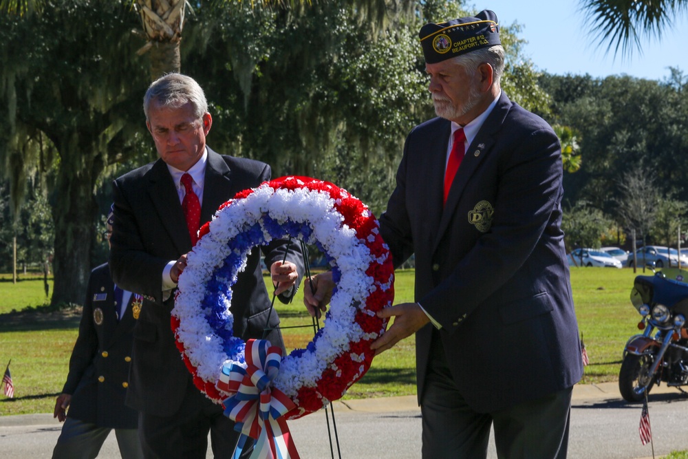 Tri-Command, local community gather to honor Veterans