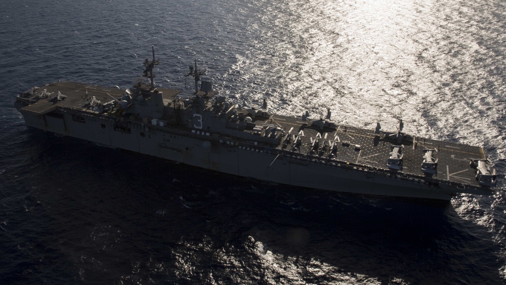 USS Kearsarge (LHD 3) operations