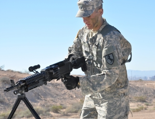 1-221st Cavalry veterans spur on newcomers during annual ride