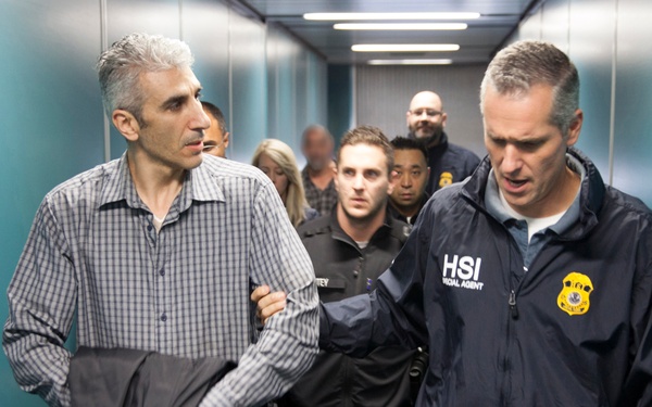 Ahmad Feras Diri extradition