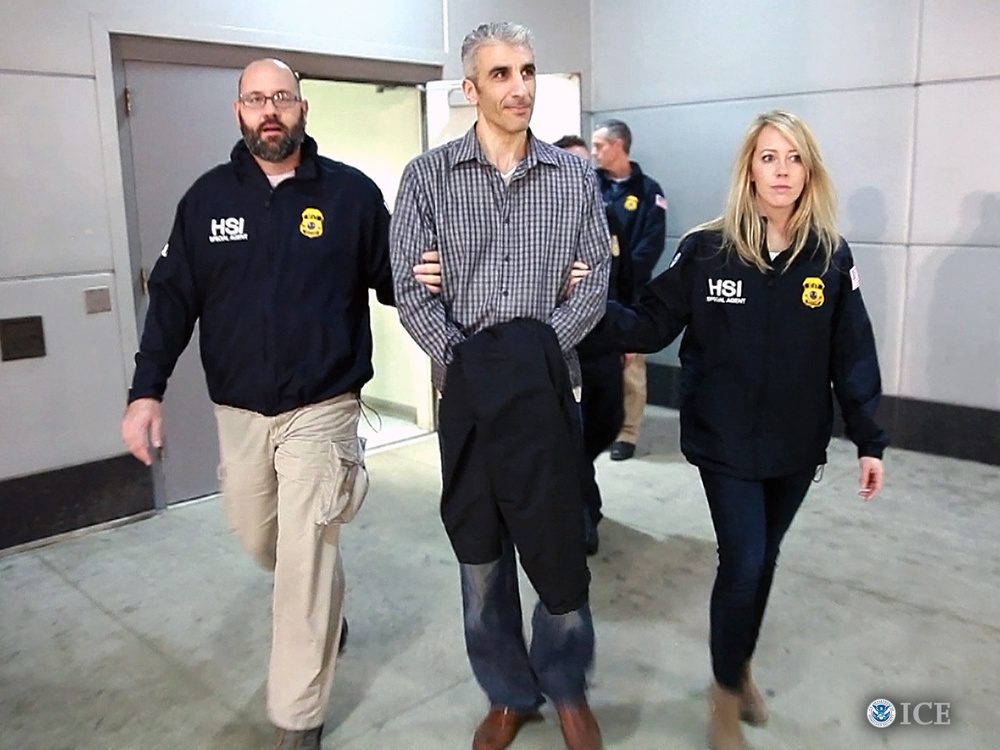 Ahmad Feras Diri extradition