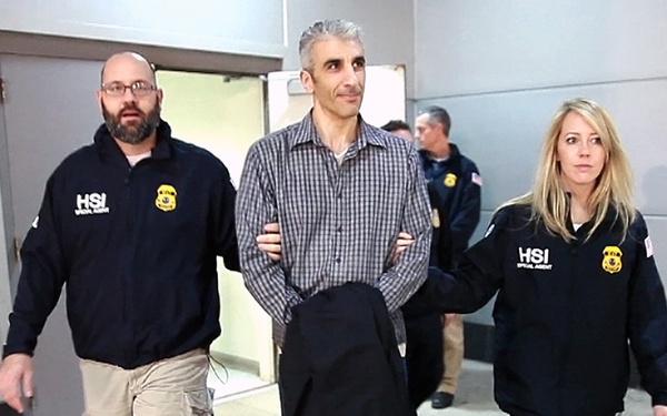 Ahmad Feras Diri extradition