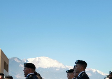 Parade honors military