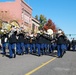 Parade honors military