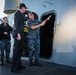 NYC Mayor visits USS New York (LPD-21)